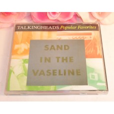 CD Talking Heads Sand In The Vaseline 1976-1983 Disc One Gently Used